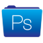 Photoshop Folder Icon 64x64 png